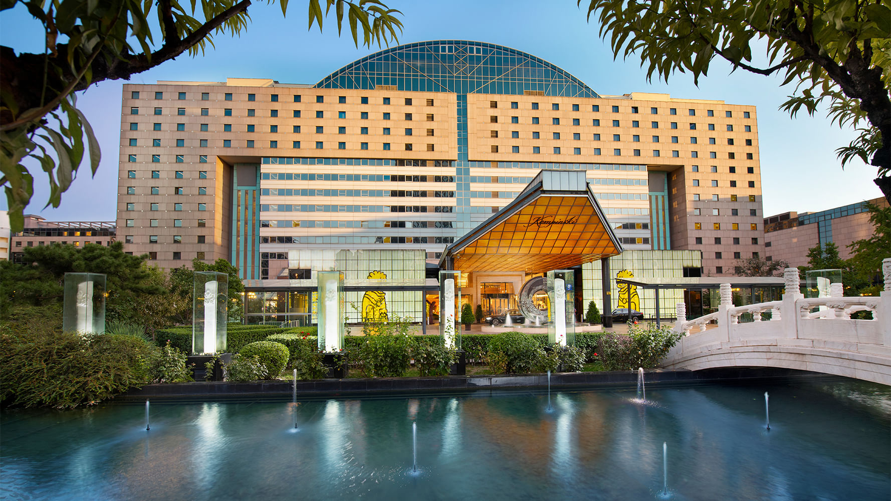 Kempinski Hotel Beijing Yansha Center
