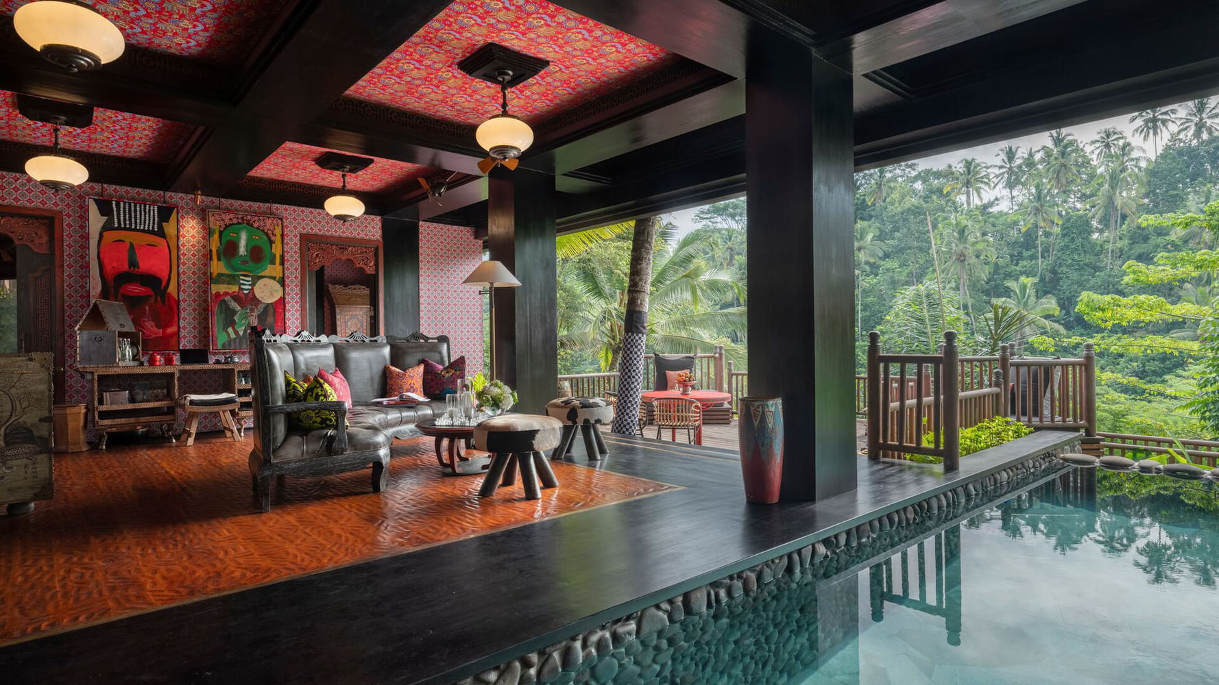 Capella Ubud, Bali
