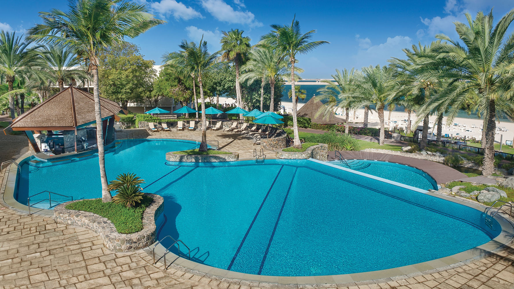 JA The Resort - JA Palm Tree Court