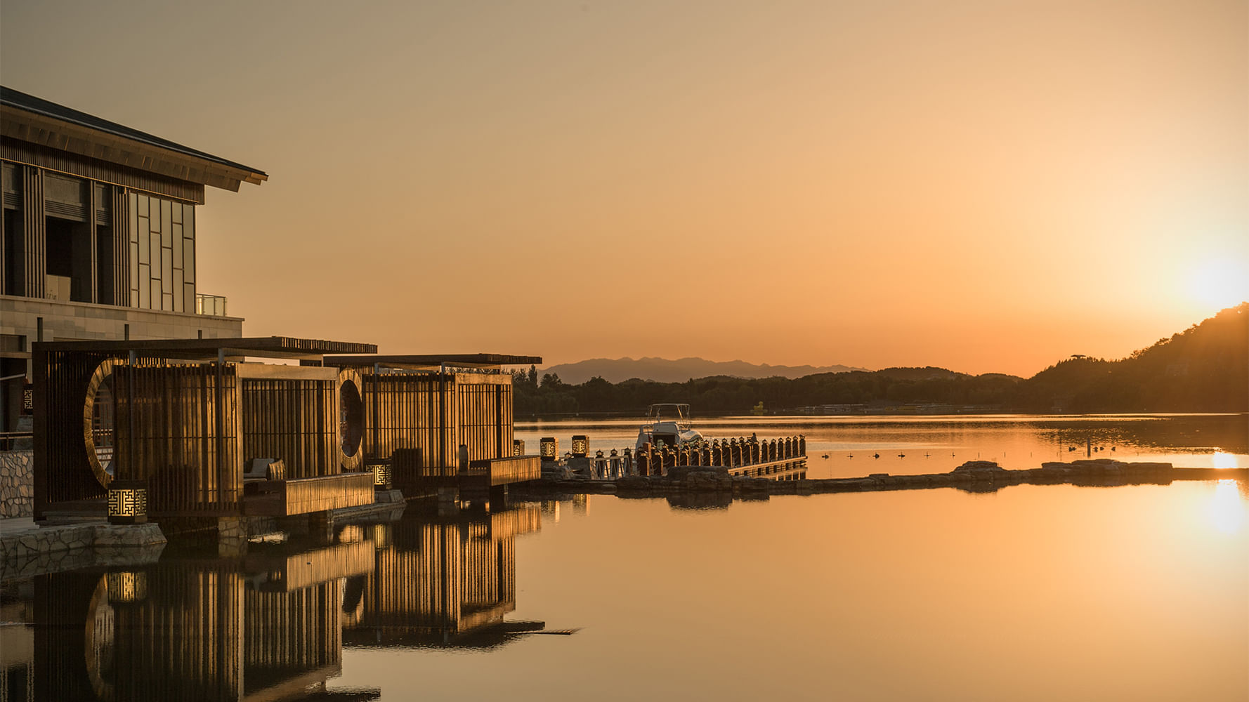 Yanqi Hotel, managed by Kempinski