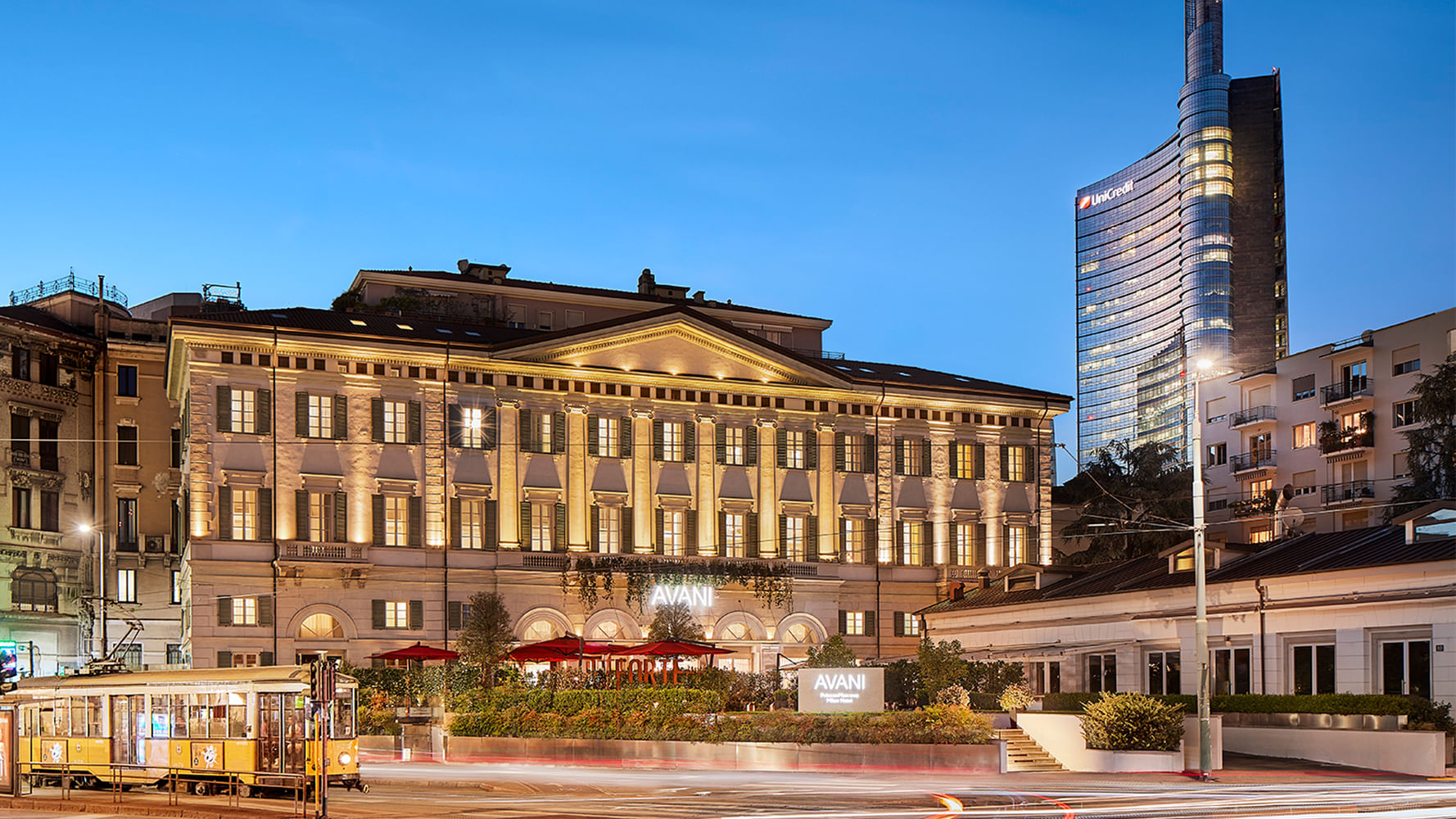 Avani Palazzo Moscova Milan Hotel