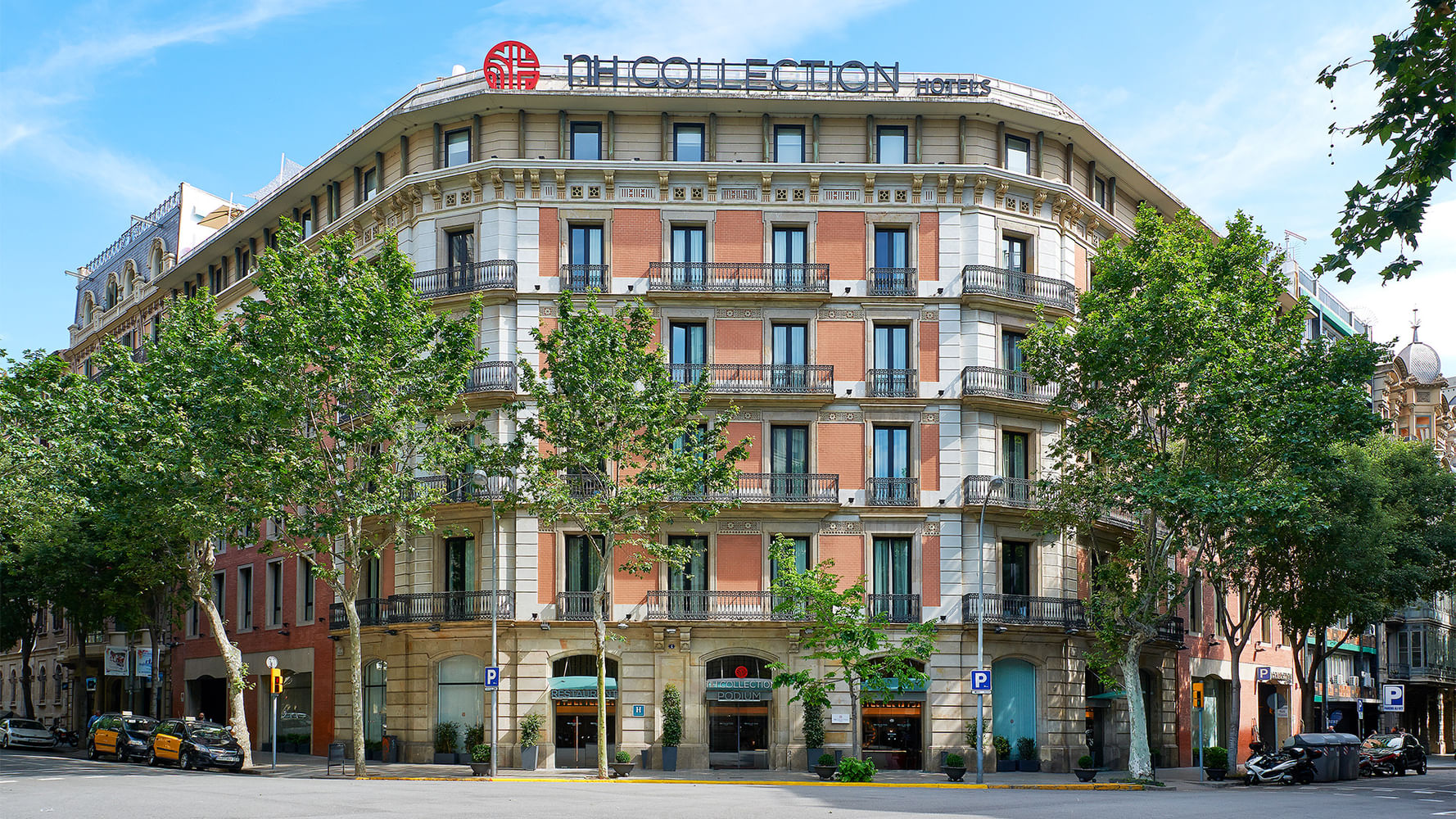 NH Collection Barcelona Pódium