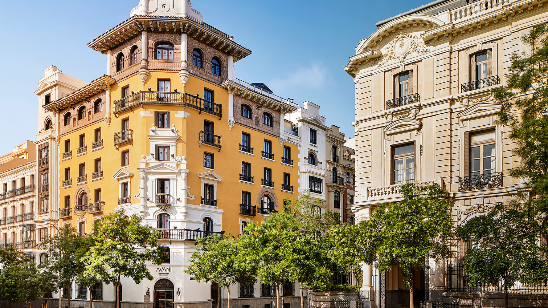Avani Alonso Martínez Madrid Hotel