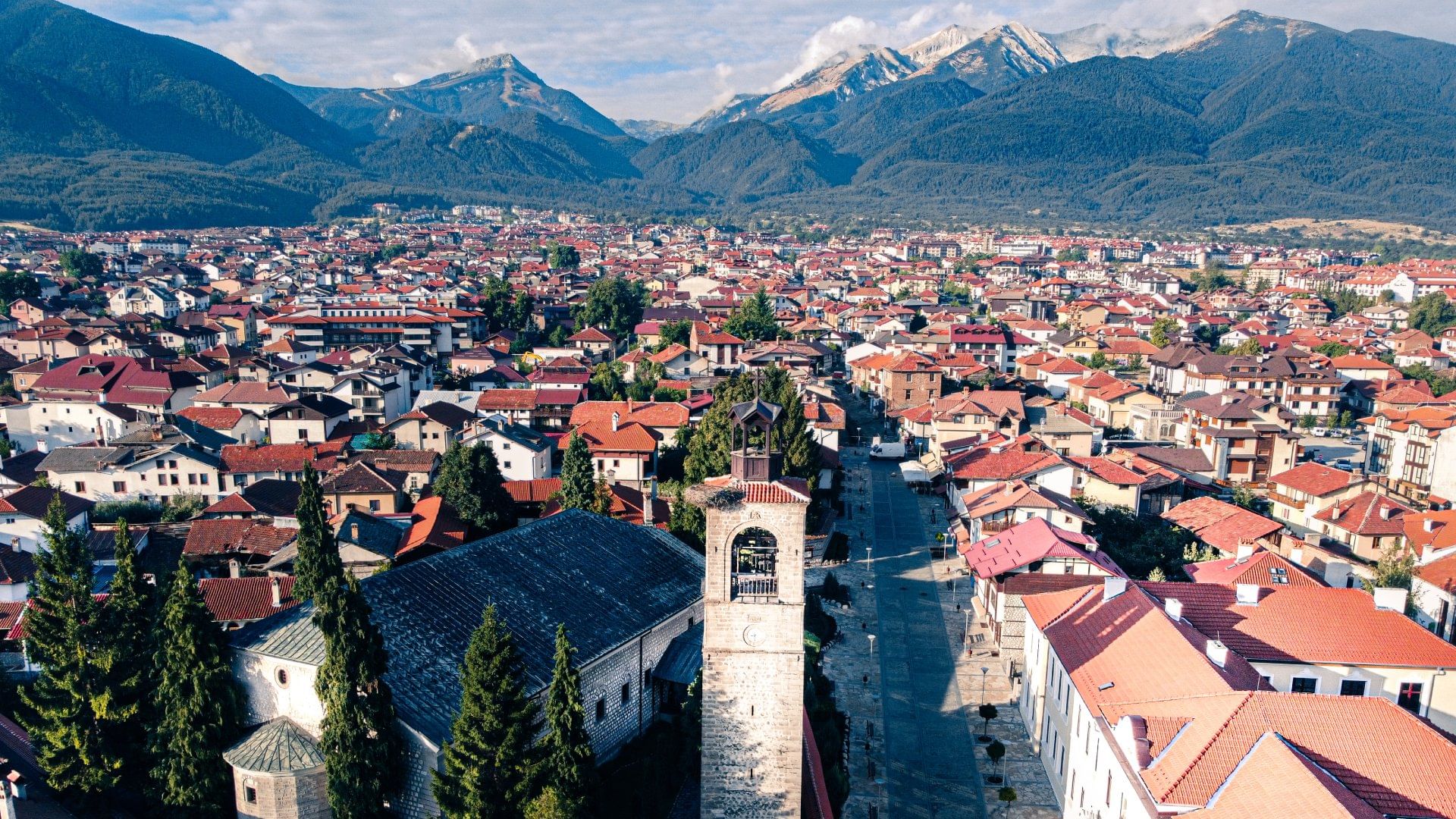 Bansko town