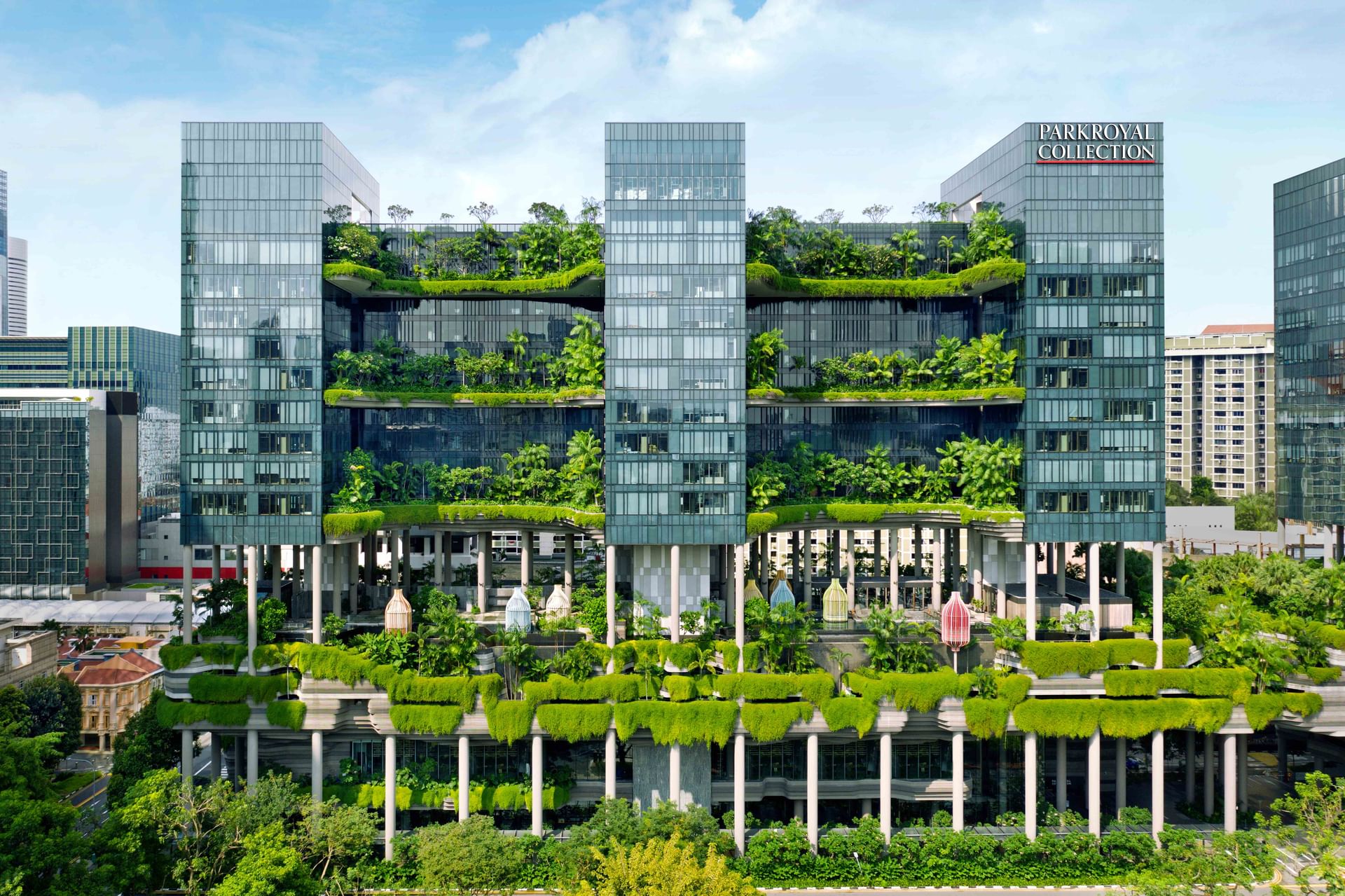 PARKROYAL COLLECTION Pickering_Hotel Facade.jpg