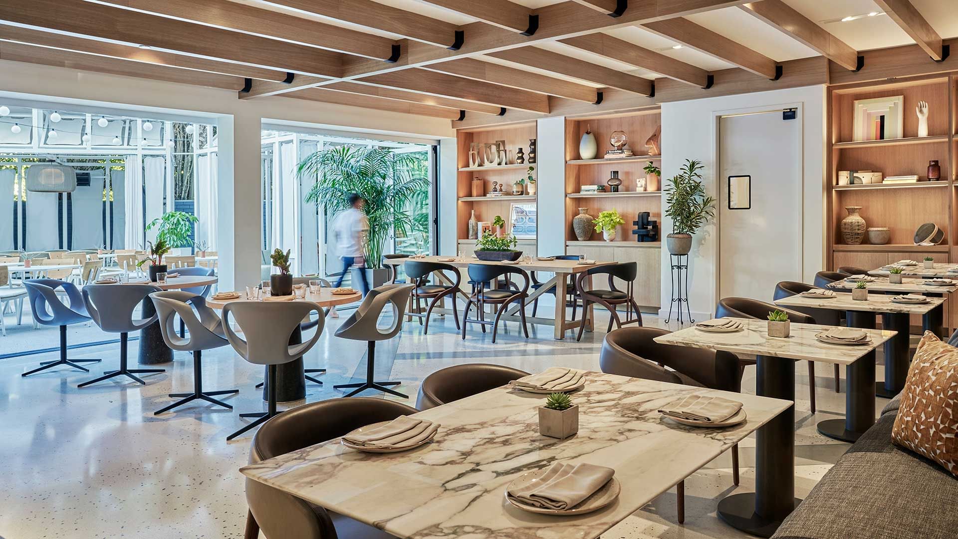 Sugar Palm Ocean Avenue Dining Room