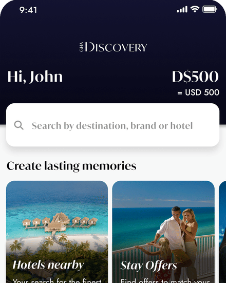 GHA DISCOVERY Mobile App 1